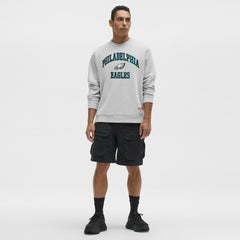 Philadelphia Eagles lululemon Steady State Sweatshirt Heathered Silver Drop | NFL