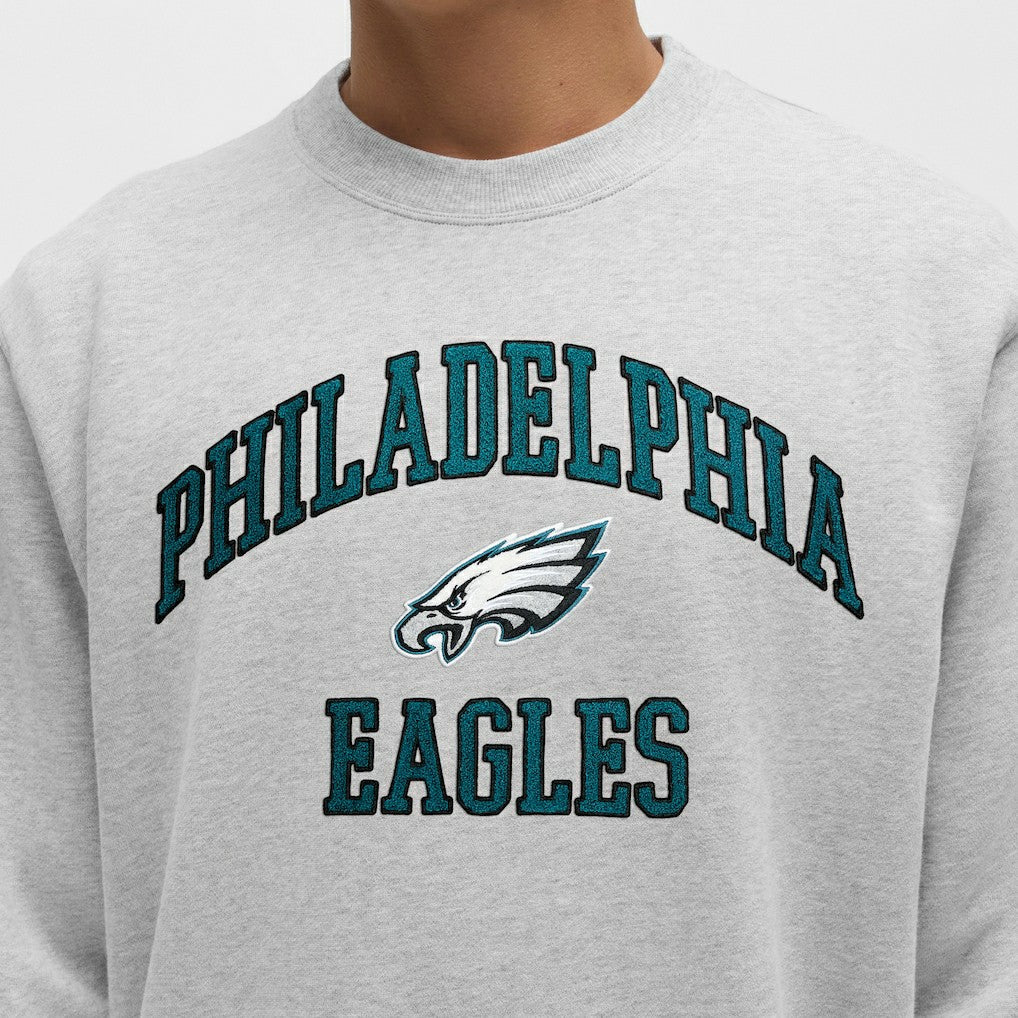 Philadelphia Eagles lululemon Steady State Sweatshirt Heathered Silver Drop | NFL