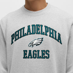 Philadelphia Eagles lululemon Steady State Sweatshirt Heathered Silver Drop | NFL