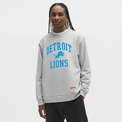 Detroit Lions lululemon Steady State Sweatshirt Heathered Silver Drop | NFL
