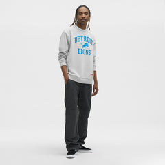 Detroit Lions lululemon Steady State Sweatshirt Heathered Silver Drop | NFL