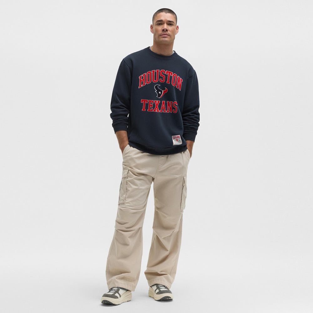 Houston Texans lululemon Steady State Sweatshirt True Navy | NFL
