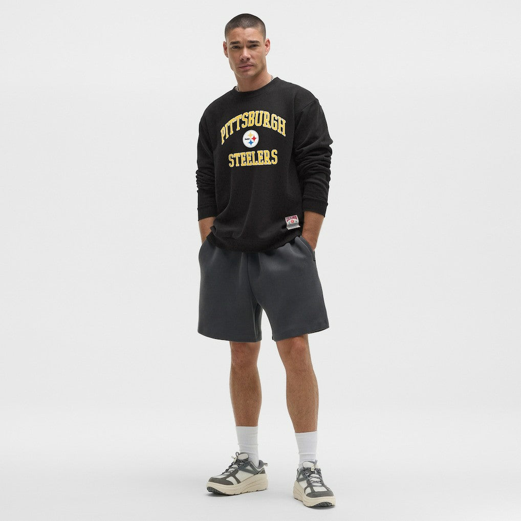 Pittsburgh Steelers lululemon Steady State Sweatshirt Black | NFL