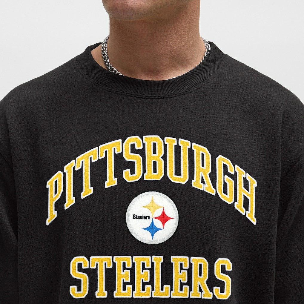 Pittsburgh Steelers lululemon Steady State Sweatshirt Black | NFL