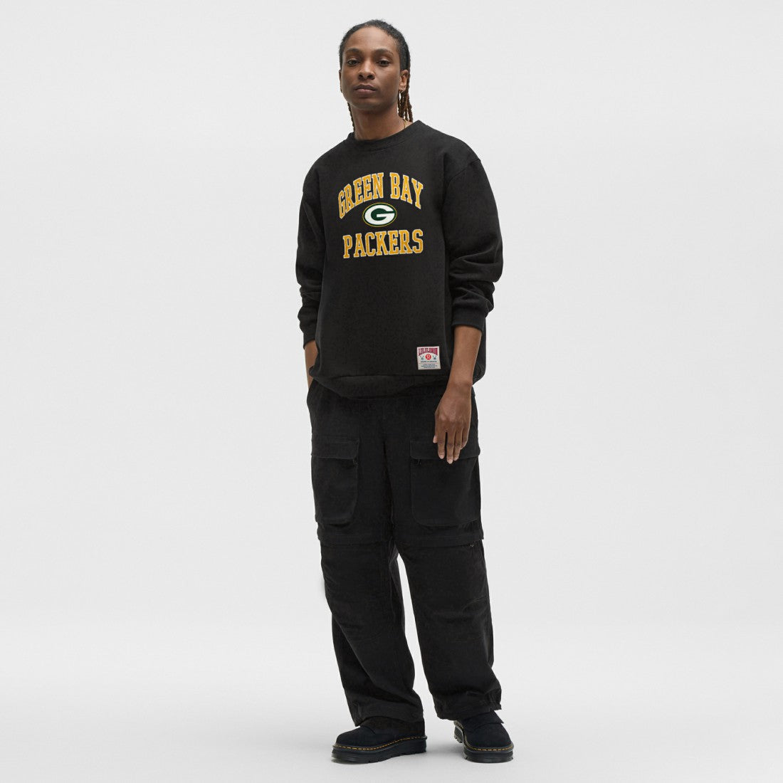 Green Bay Packers lululemon Steady State Sweatshirt Black | NFL