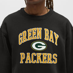 Green Bay Packers lululemon Steady State Sweatshirt Black | NFL