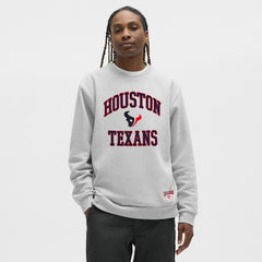 Houston Texans lululemon Steady State Sweatshirt Heathered Silver Drop | NFL