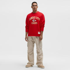 Kansas City Chiefs lululemon Steady State Sweatshirt True Red | NFL