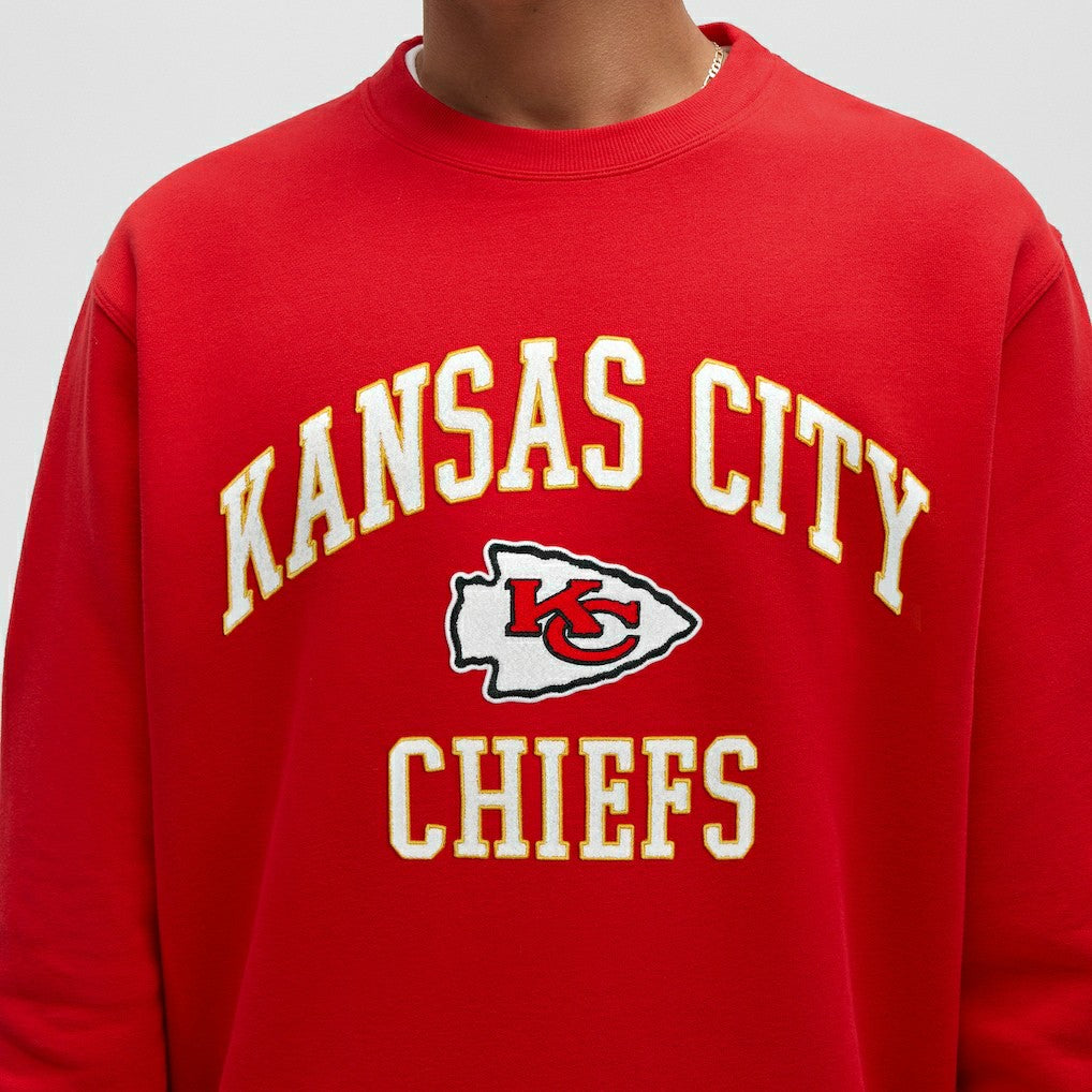 Kansas City Chiefs lululemon Steady State Sweatshirt True Red | NFL
