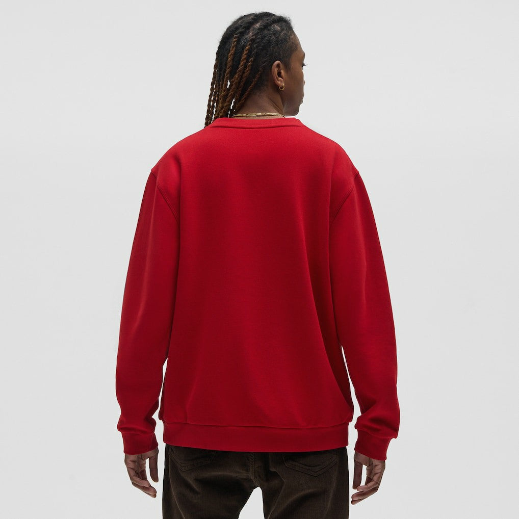 San Francisco 49ers lululemon Steady State Sweatshirt College Crimson | NFL