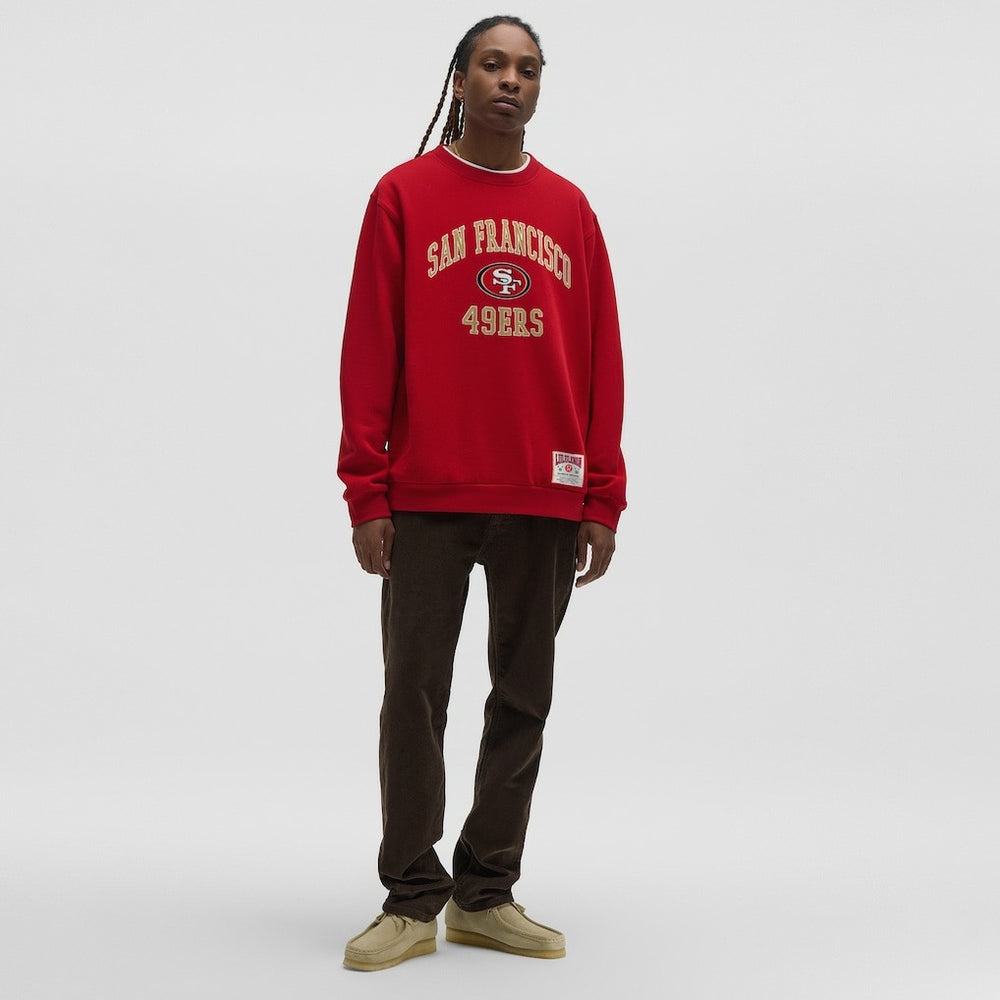 San Francisco 49ers lululemon Steady State Sweatshirt College Crimson | NFL