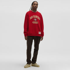 San Francisco 49ers lululemon Steady State Sweatshirt College Crimson | NFL