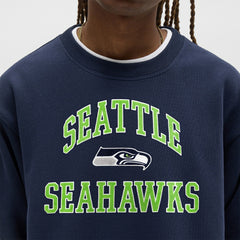 Seattle Seahawks lululemon Steady State Sweatshirt Club Blue | NFL