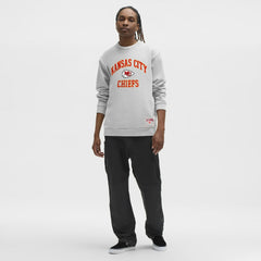 Kansas City Chiefs lululemon Steady State Sweatshirt Heathered Silver Drop | NFL