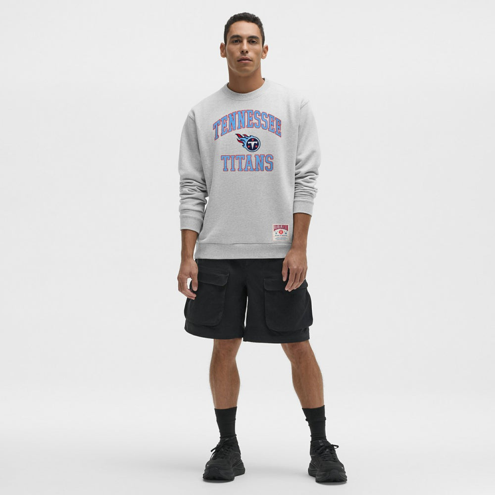 Tennessee Titans lululemon Steady State Sweatshirt Heathered Silver Drop | NFL