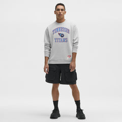 Tennessee Titans lululemon Steady State Sweatshirt Heathered Silver Drop | NFL