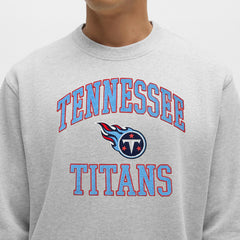 Tennessee Titans lululemon Steady State Sweatshirt Heathered Silver Drop | NFL