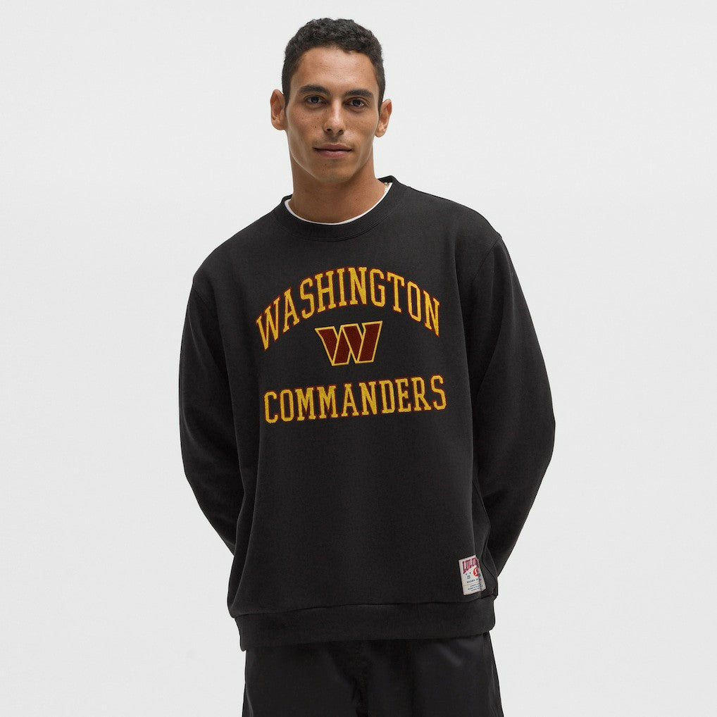 Washington Commanders lululemon Steady State Sweatshirt Black | NFL