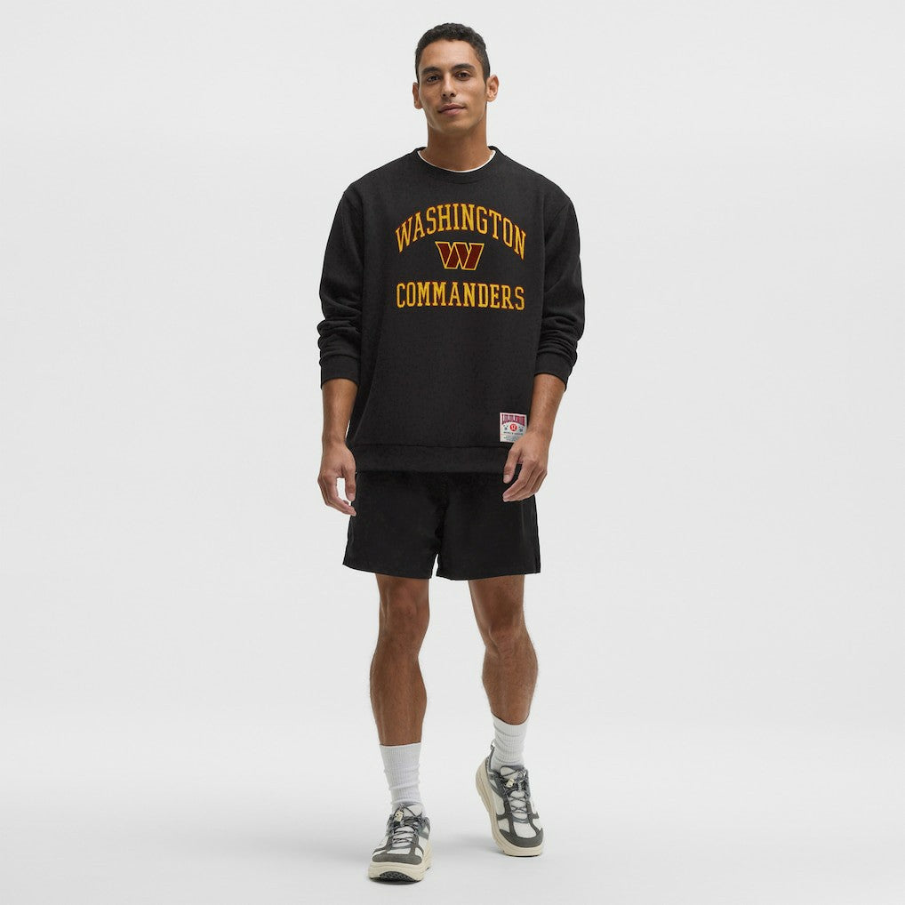 Washington Commanders lululemon Steady State Sweatshirt Black | NFL