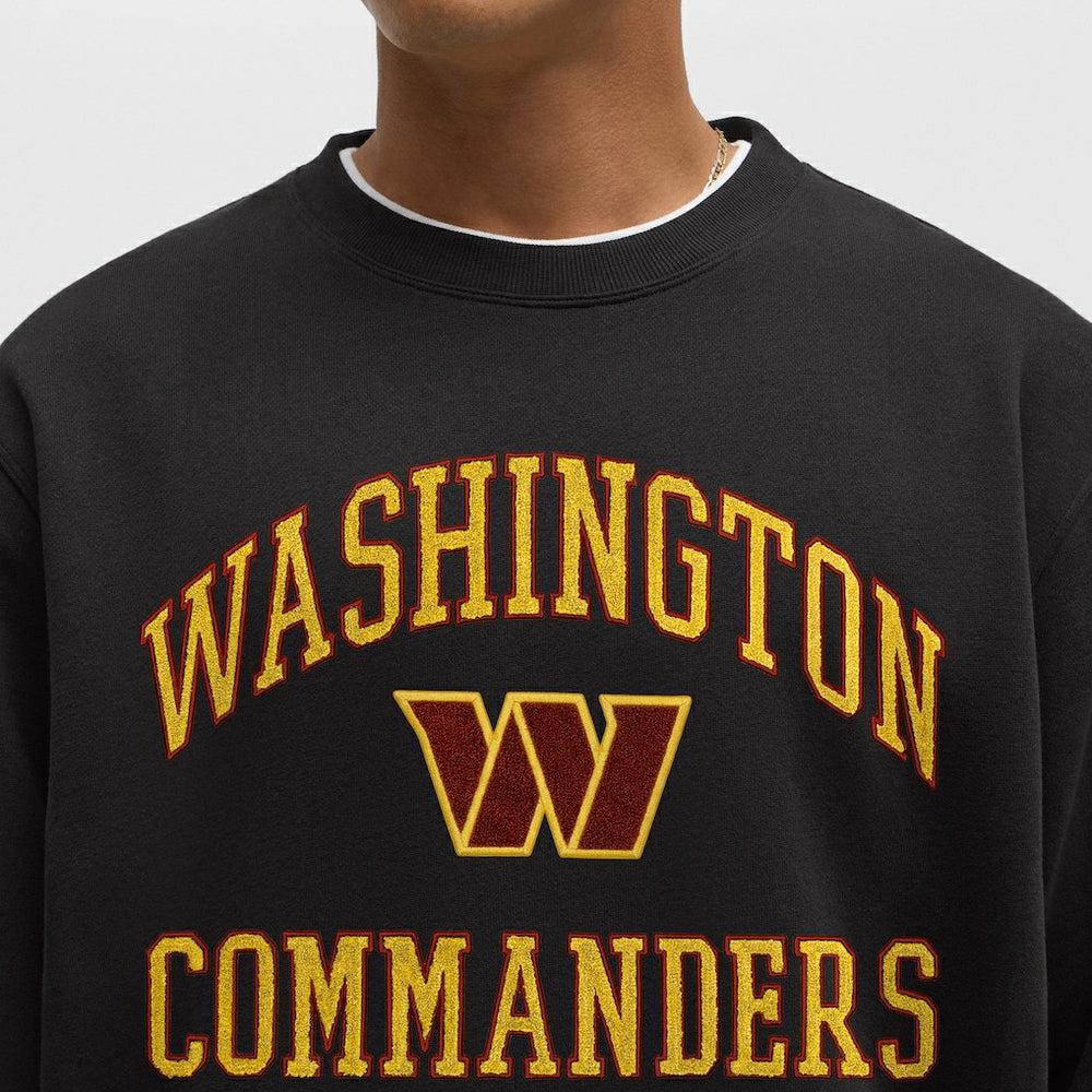 Washington Commanders lululemon Steady State Sweatshirt Black | NFL