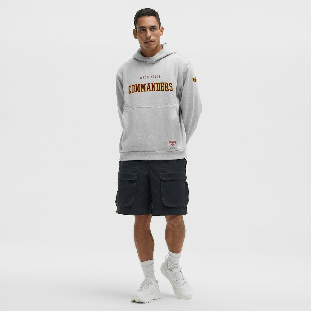 Washington Commanders lululemon Steady State Pullover Hoodie Heathered Silver Drop | NFL