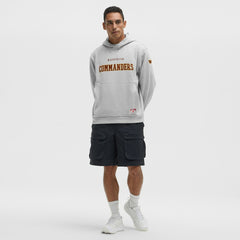 Washington Commanders lululemon Steady State Pullover Hoodie Heathered Silver Drop | NFL
