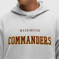 Washington Commanders lululemon Steady State Pullover Hoodie Heathered Silver Drop | NFL