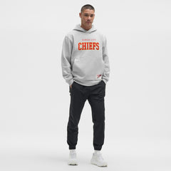 Kansas City Chiefs lululemon Steady State Pullover Hoodie Heathered Silver Drop | NFL