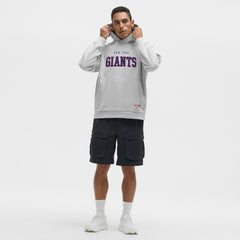 New York Giants lululemon Steady State Pullover Hoodie Heathered Silver Drop | NFL