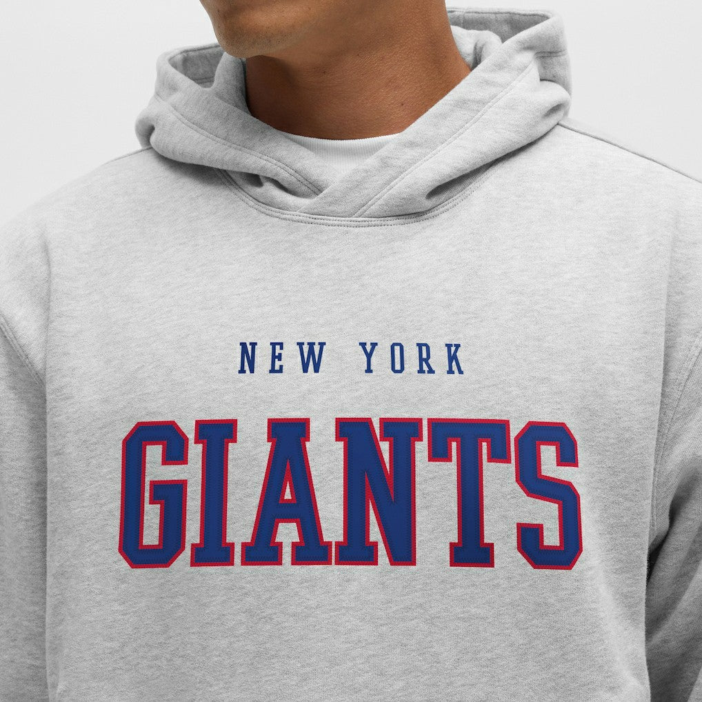 New York Giants lululemon Steady State Pullover Hoodie Heathered Silver Drop | NFL