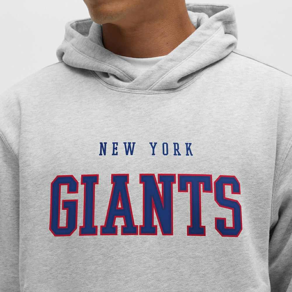 New York Giants lululemon Steady State Pullover Hoodie Heathered Silver Drop | NFL