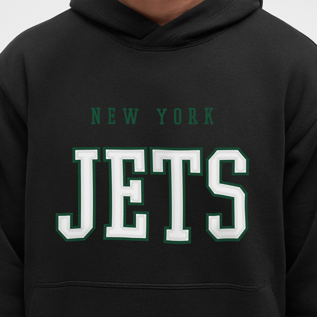 New York Jets lululemon Steady State Pullover Hoodie Black | NFL