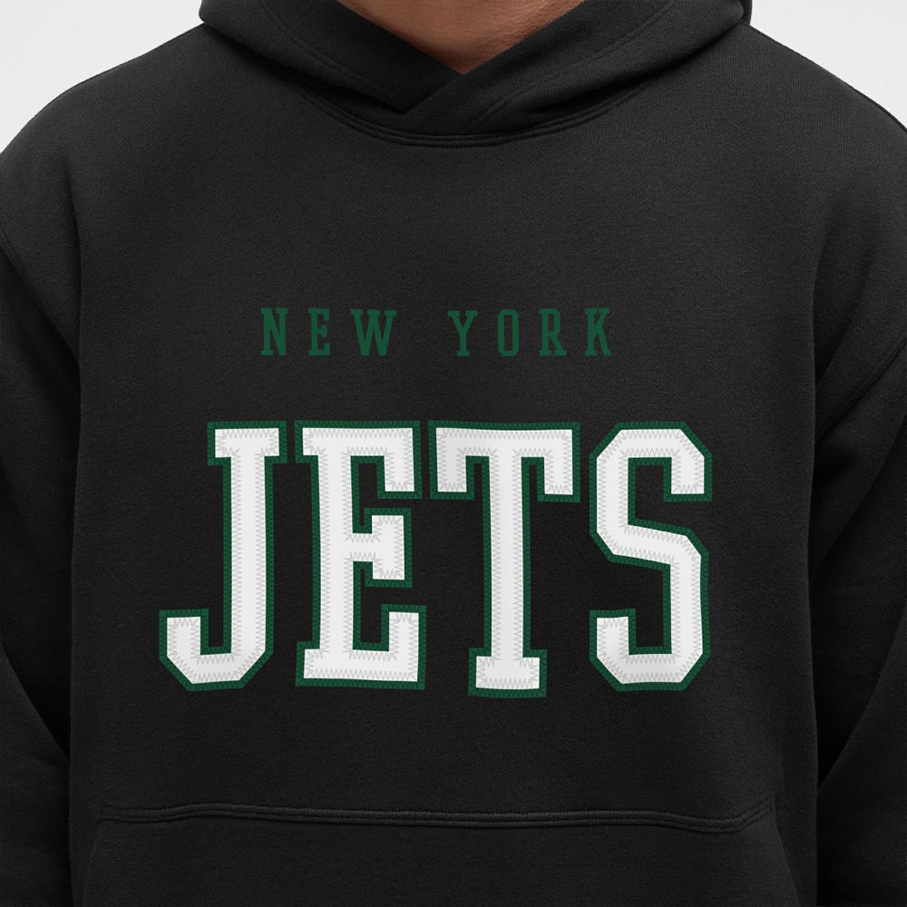 New York Jets lululemon Steady State Pullover Hoodie Black | NFL