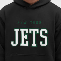 New York Jets lululemon Steady State Pullover Hoodie Black | NFL