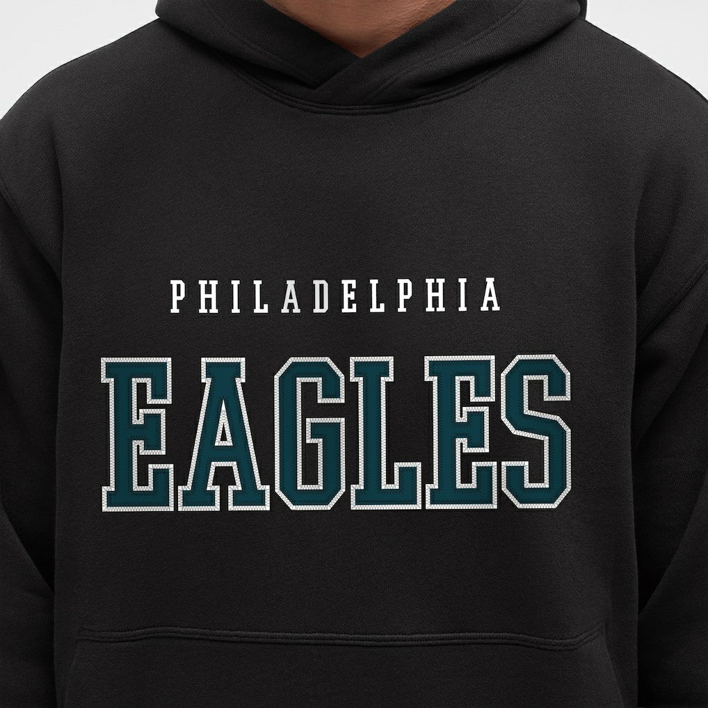 Philadelphia Eagles lululemon Steady State Pullover Hoodie Black | NFL