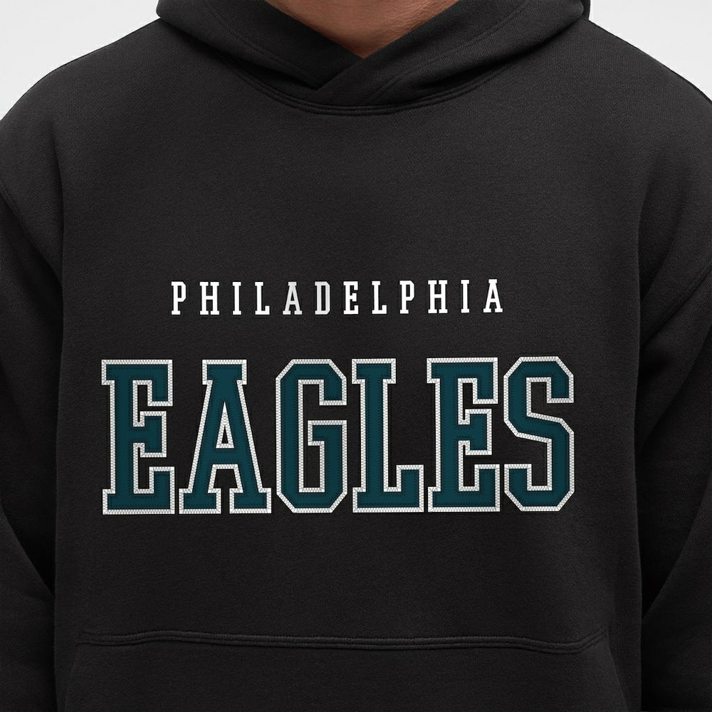 Philadelphia Eagles lululemon Steady State Pullover Hoodie Black | NFL