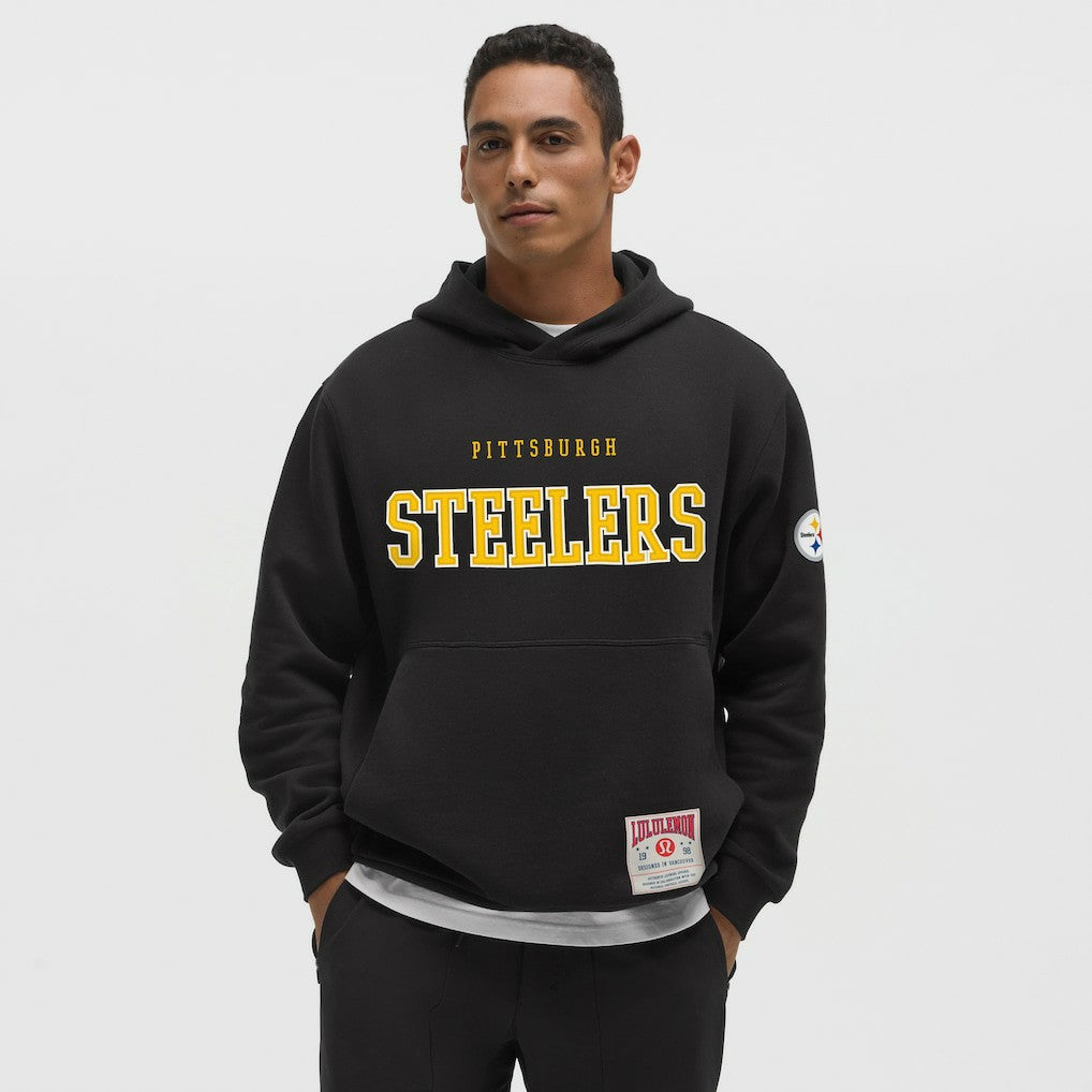 Pittsburgh Steelers lululemon Steady State Pullover Hoodie Black | NFL