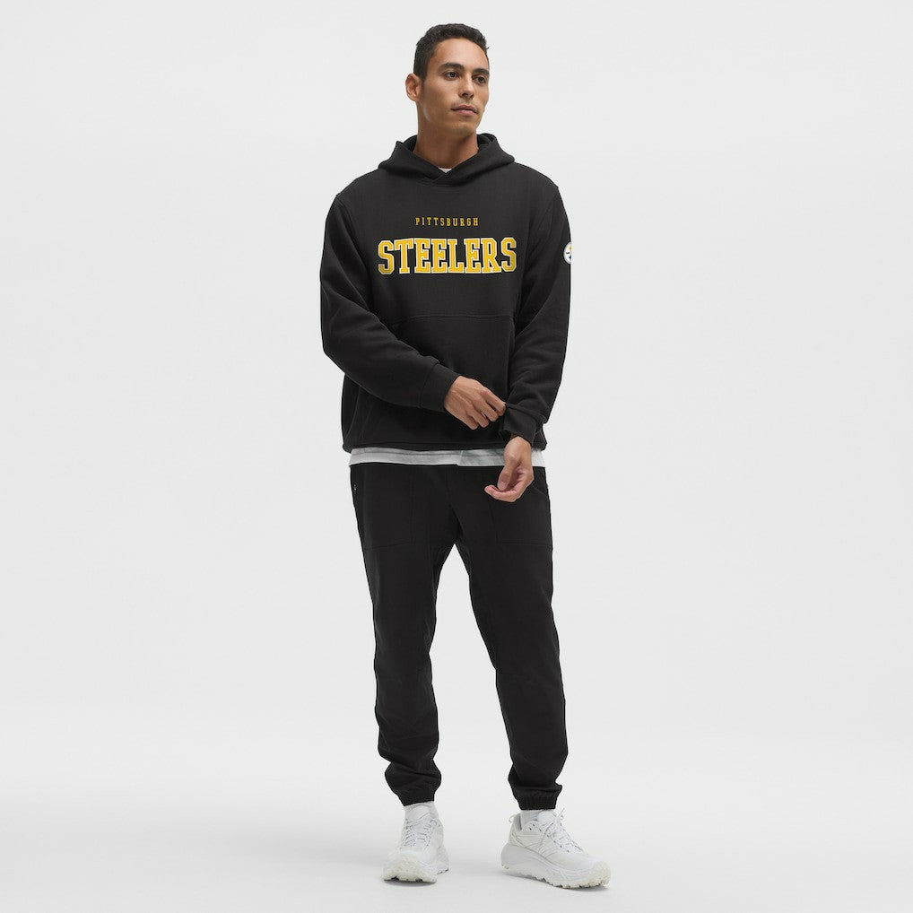 Pittsburgh Steelers lululemon Steady State Pullover Hoodie Black | NFL