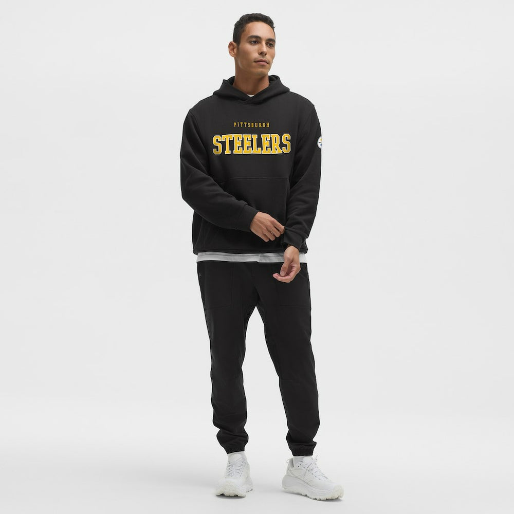Pittsburgh Steelers lululemon Steady State Pullover Hoodie Black | NFL