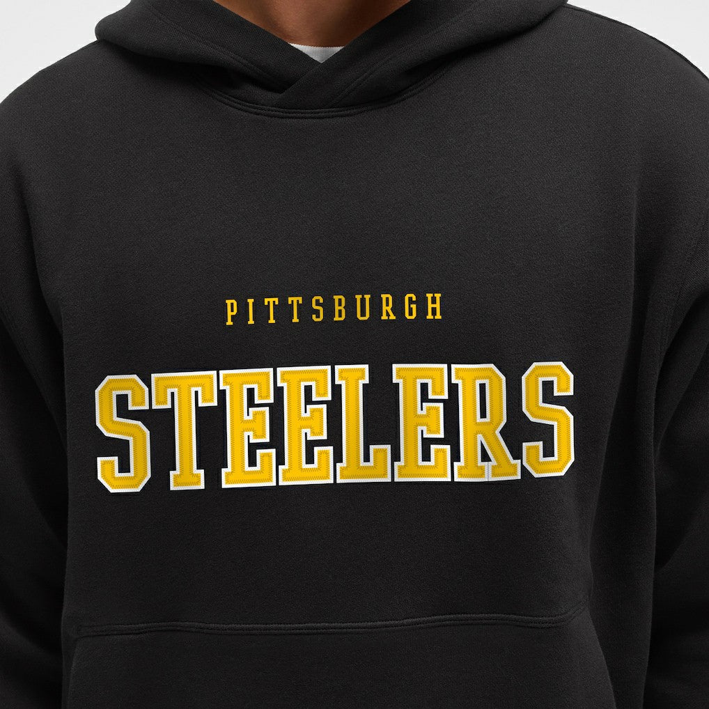 Pittsburgh Steelers lululemon Steady State Pullover Hoodie Black | NFL
