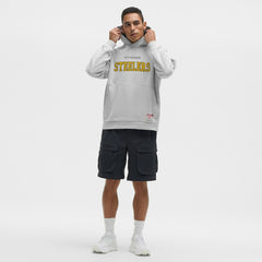 Pittsburgh Steelers lululemon Steady State Pullover Hoodie Heathered Silver Drop | NFL