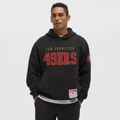 San Francisco 49ers lululemon Steady State Pullover Hoodie Black | NFL