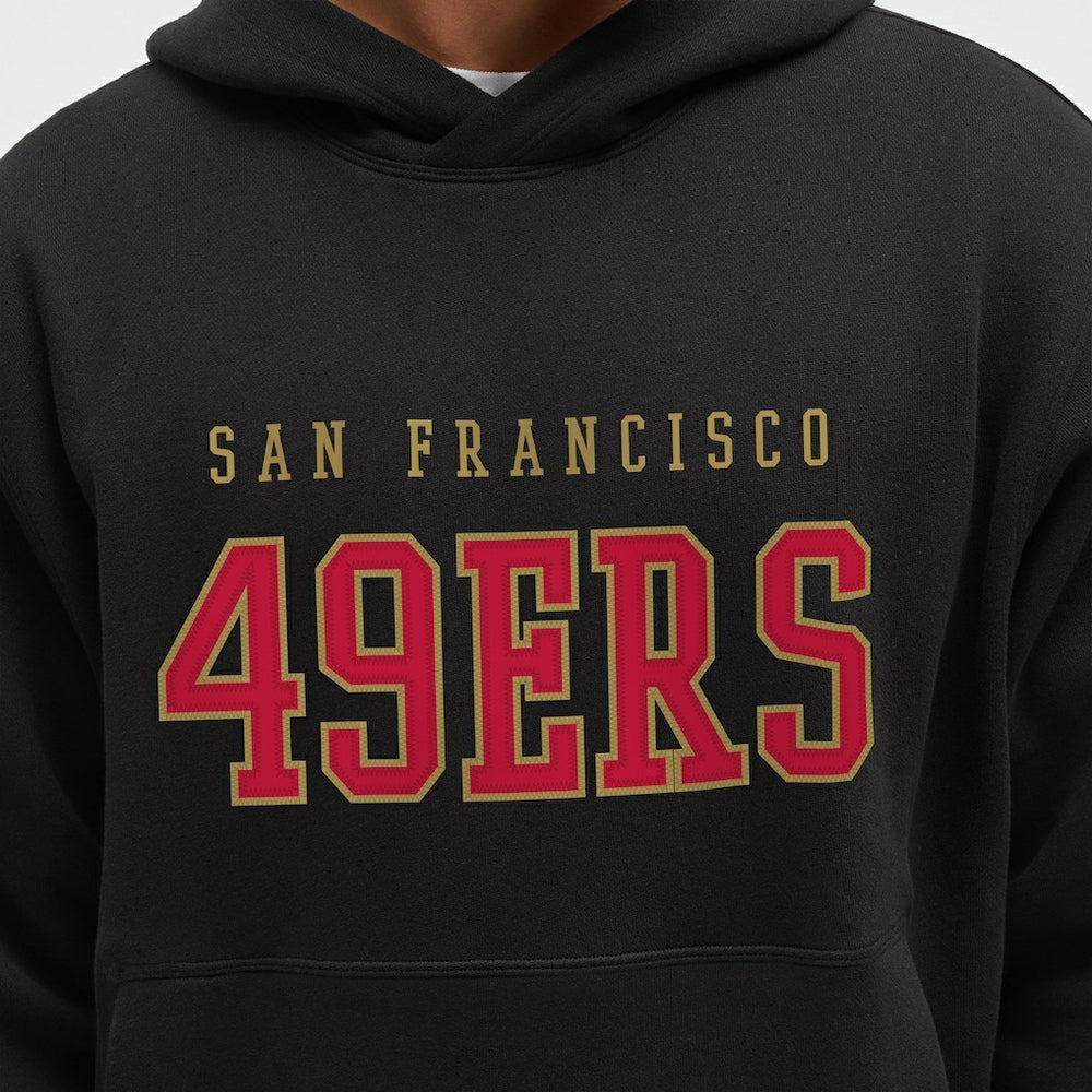 San Francisco 49ers lululemon Steady State Pullover Hoodie Black | NFL