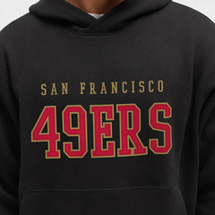 San Francisco 49ers lululemon Steady State Pullover Hoodie Black | NFL