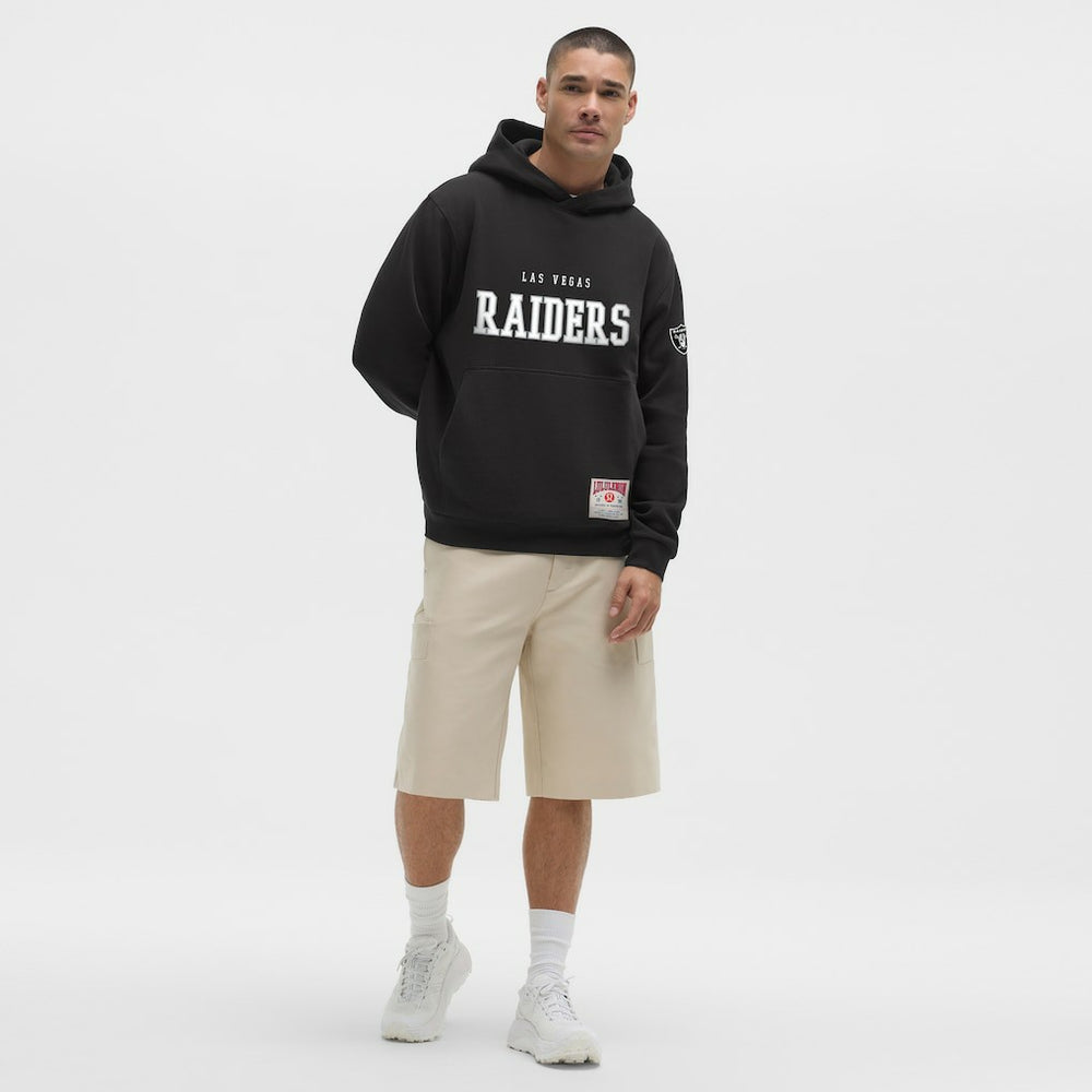 Las Vegas Raiders lululemon Steady State Pullover Hoodie Black | NFL