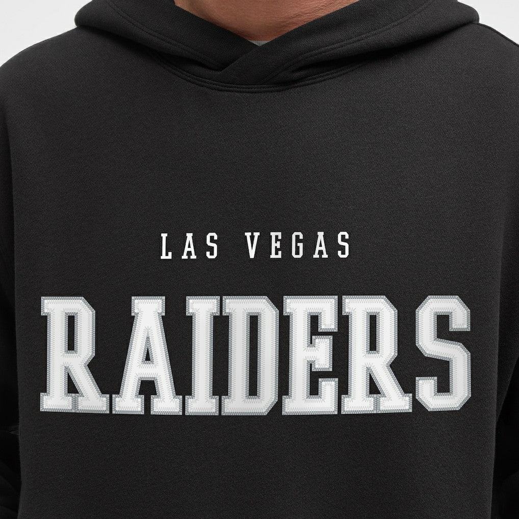 Las Vegas Raiders lululemon Steady State Pullover Hoodie Black | NFL