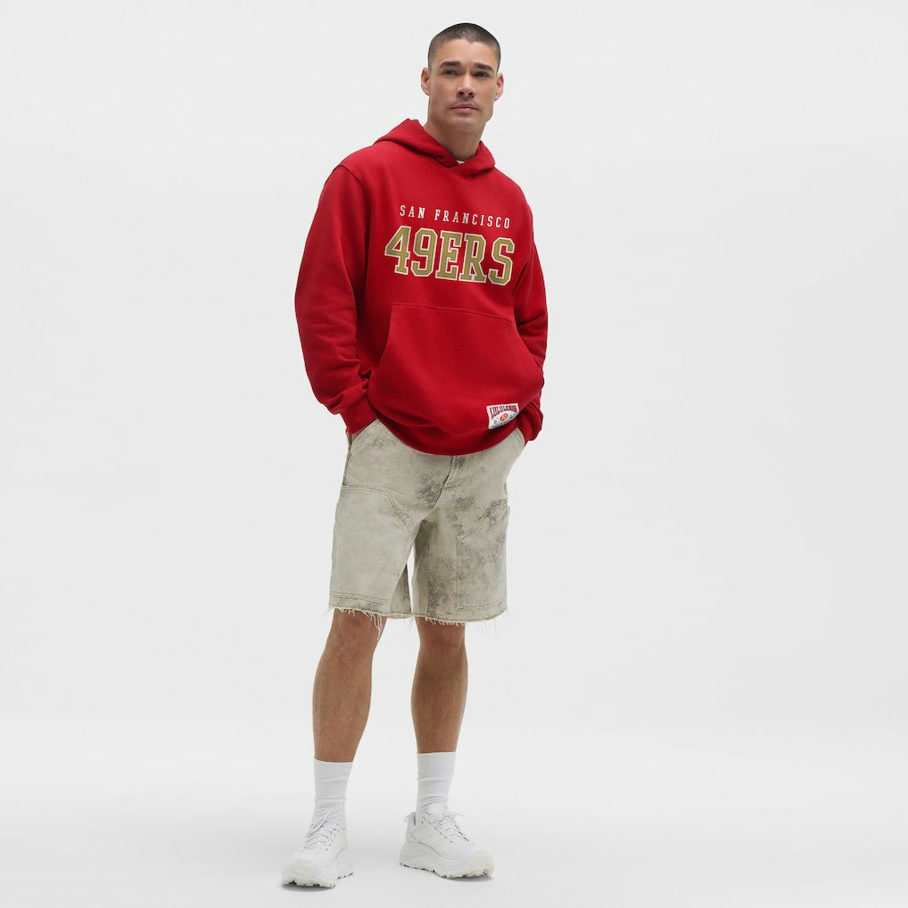 San Francisco 49ers lululemon Steady State Pullover Hoodie College Crimson | NFL