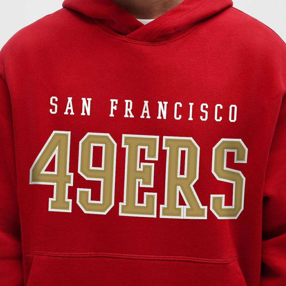 San Francisco 49ers lululemon Steady State Pullover Hoodie College Crimson | NFL