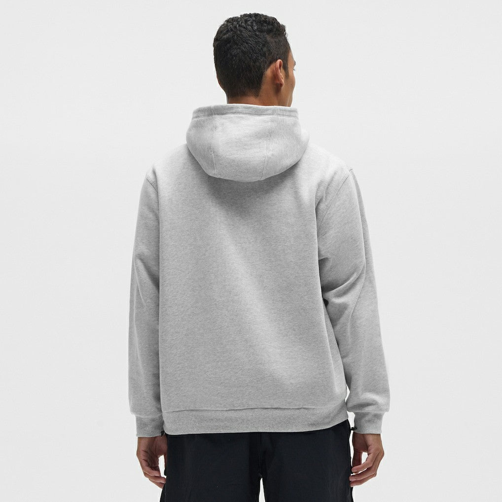 Seattle Seahawks lululemon Steady State Pullover Hoodie Heathered Silver Drop | NFL