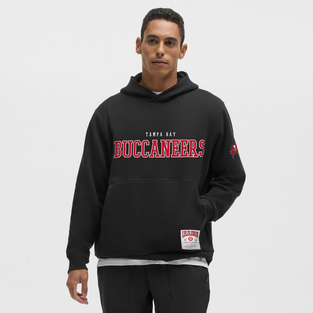 Tampa Bay Buccaneers lululemon Steady State Pullover Hoodie Black | NFL